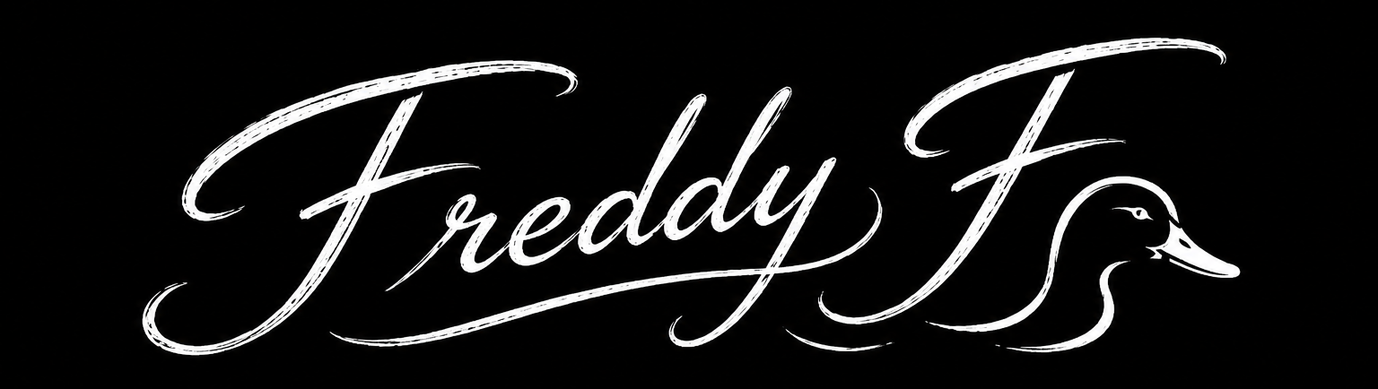 Freddy Freudenreich Signatur
