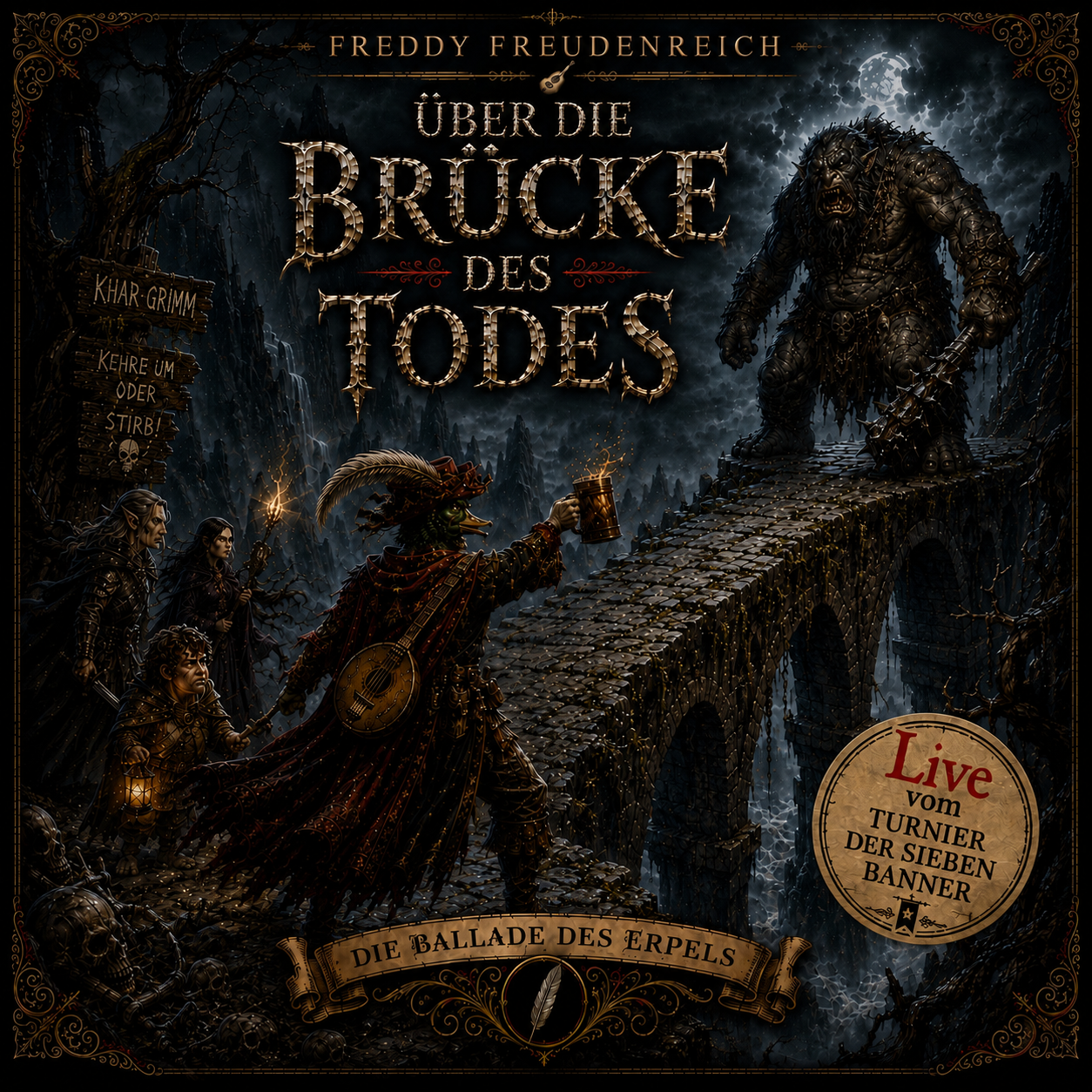 Über die Brücke des Todes