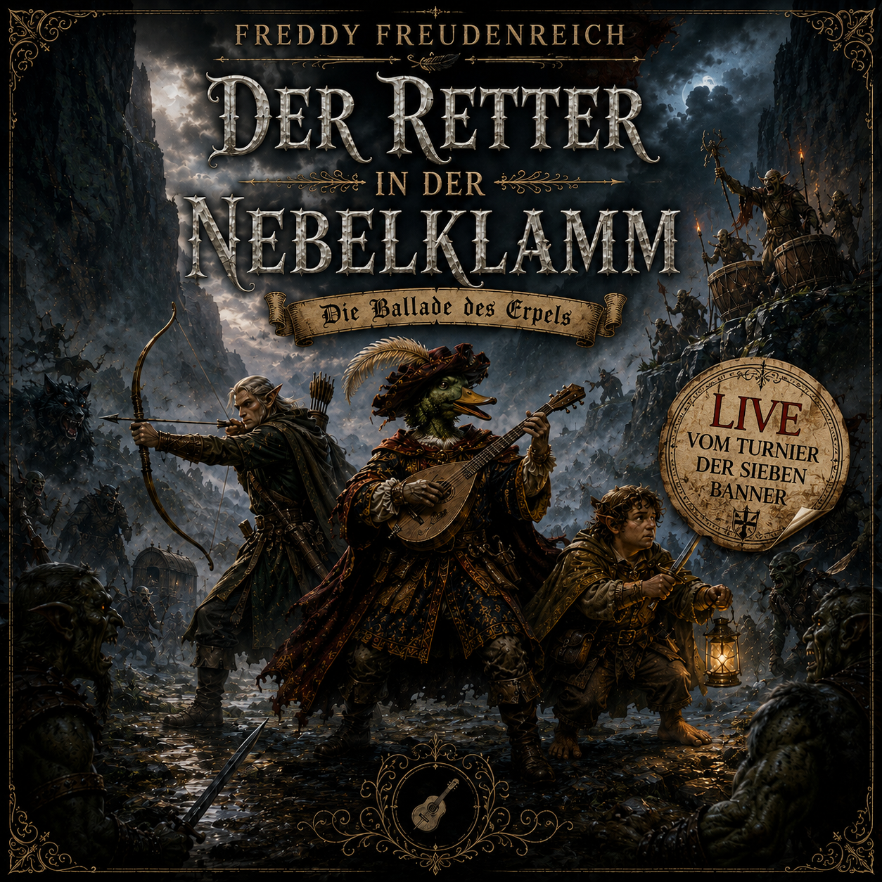 Der Retter in der Nebelklamm