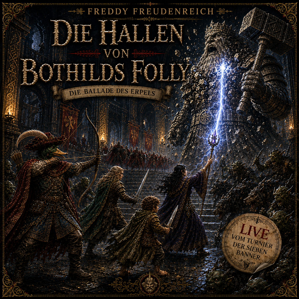 Die Hallen von Bothilds Folly