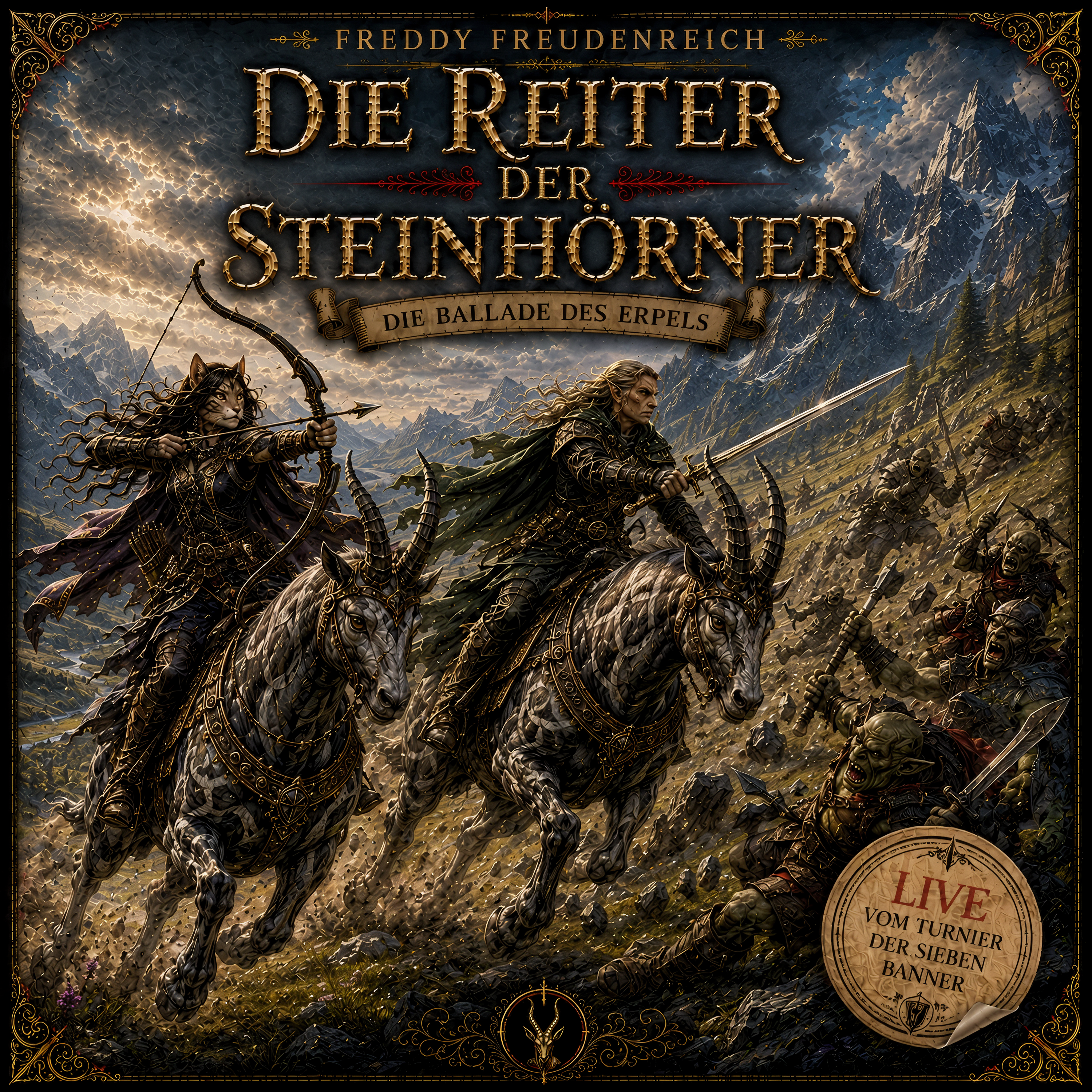 Der Reiter der Steinhörner