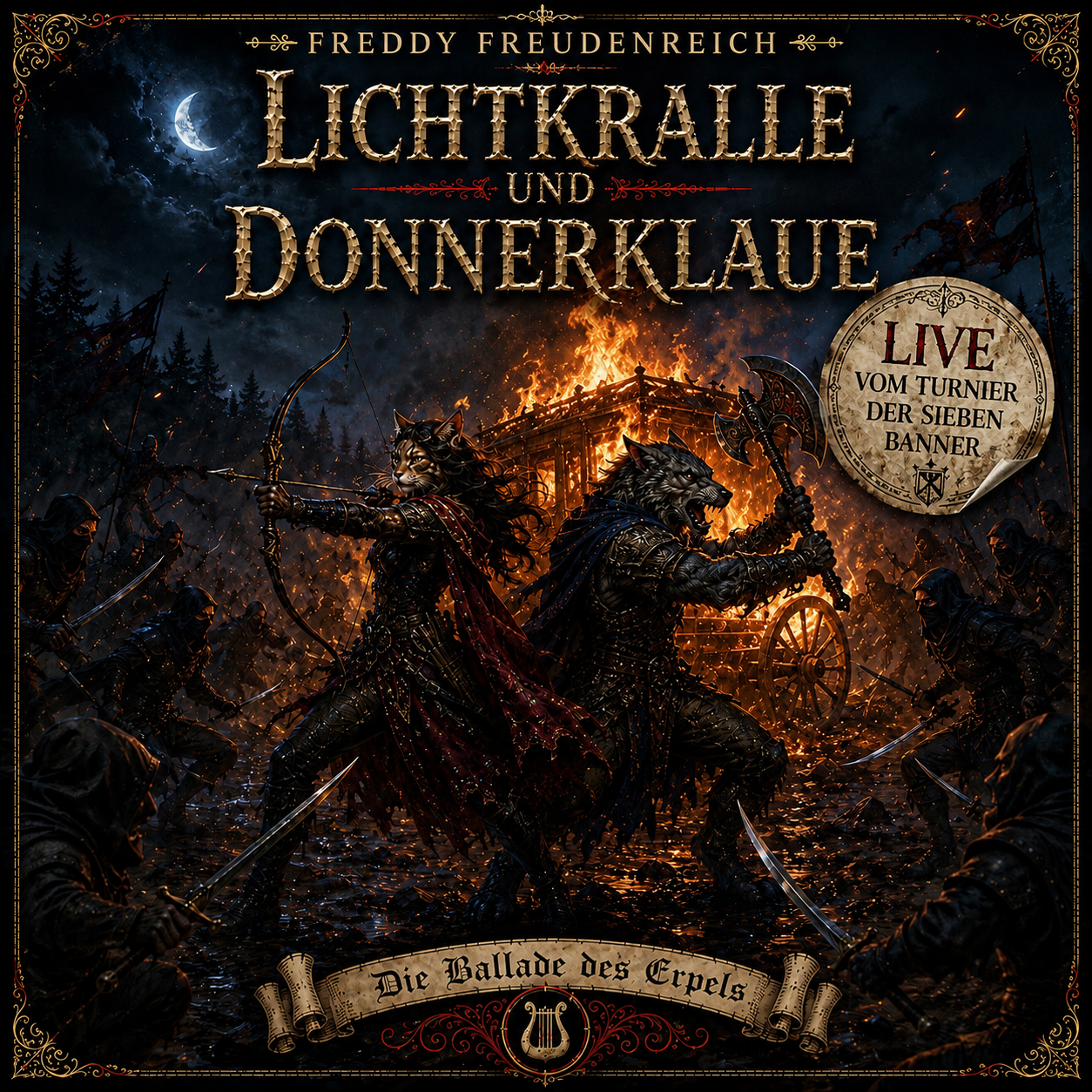 Lichtkralle und Donnerklaue