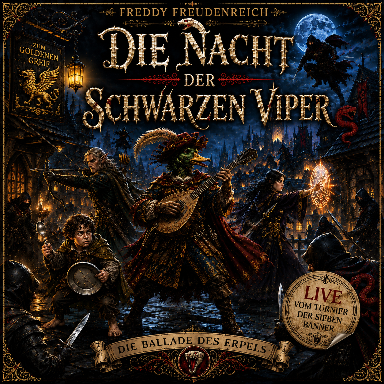 Nacht der Schwarzen Viper