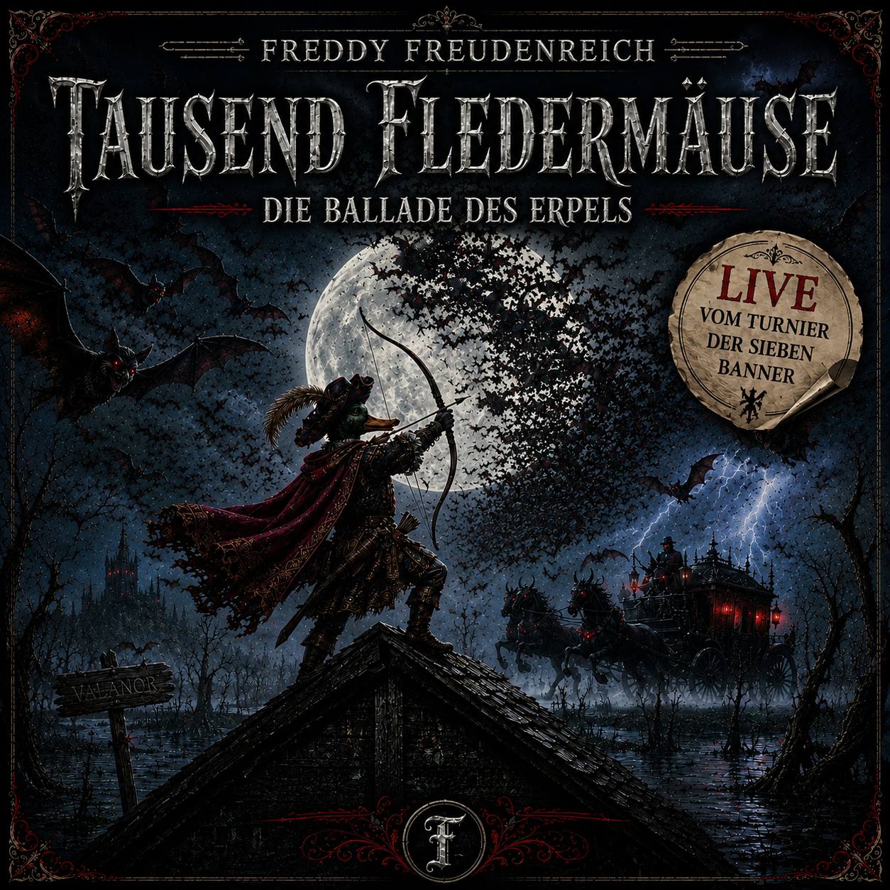 Tausend Fledermäuse