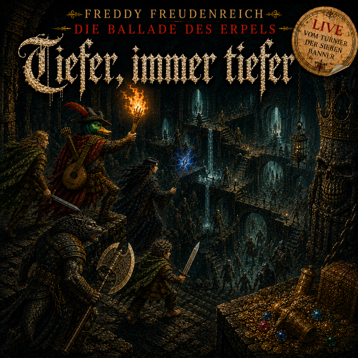 Tiefer, immer tiefer