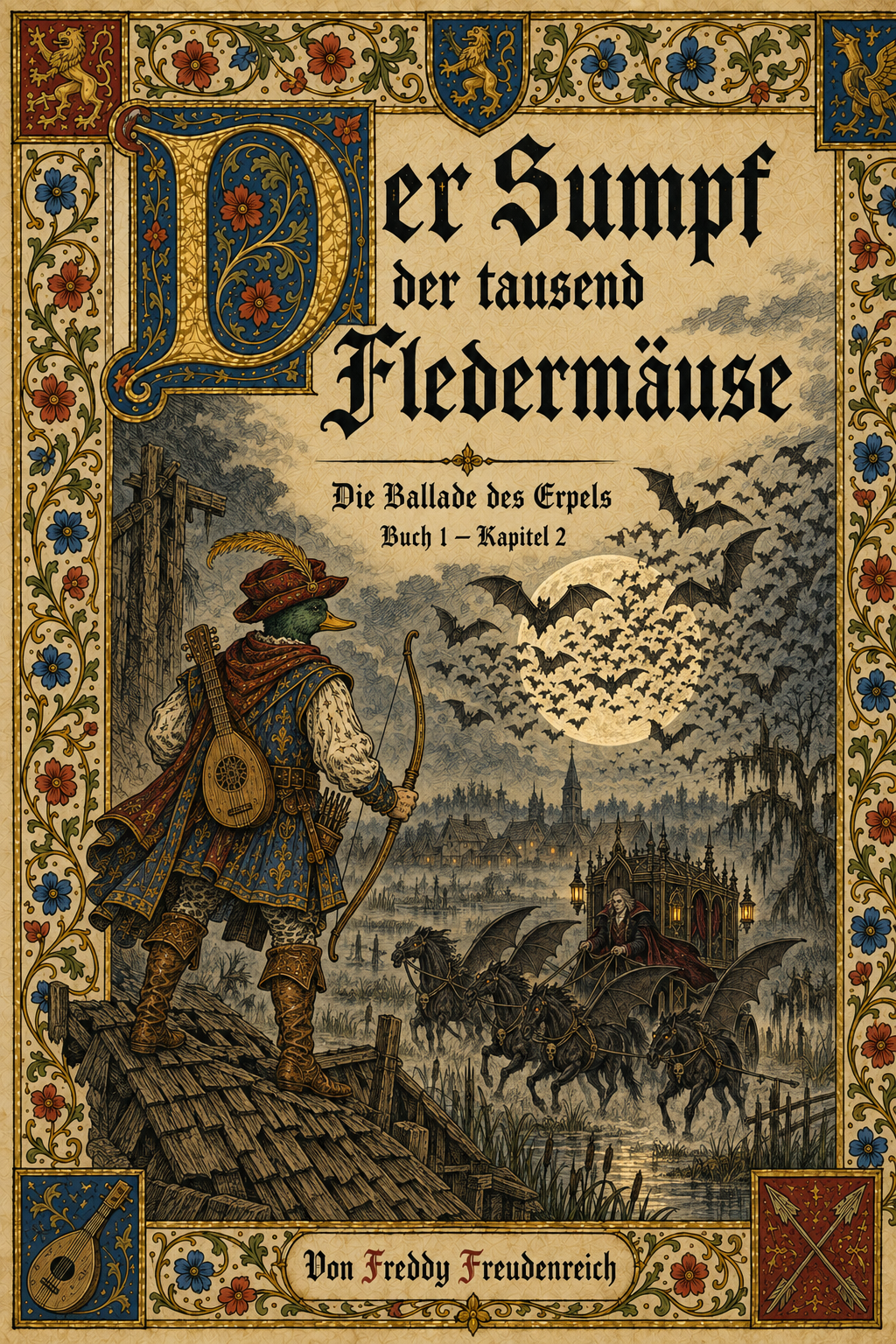 Der Sumpf der tausend Fledermäuse