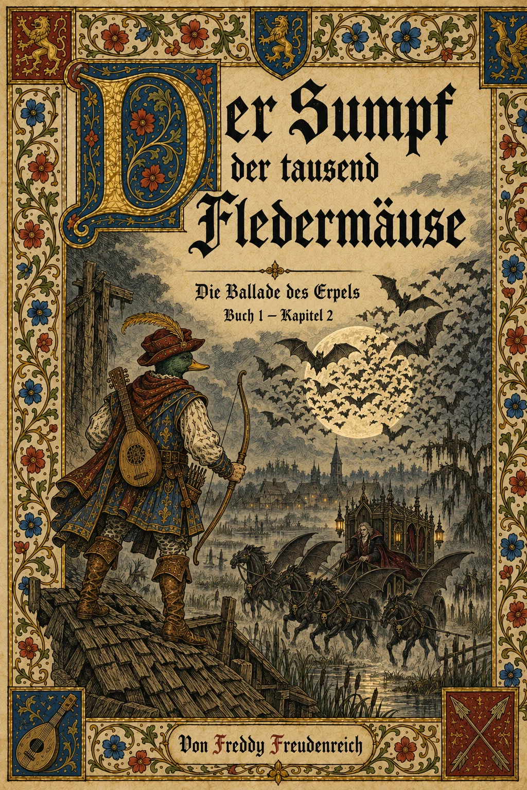 Der Sumpf der tausend Fledermäuse — Band 1, Kapitel 2