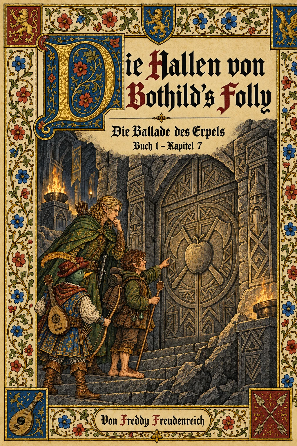 Die Hallen von Bothild’s Folly — Band 1, Kapitel 7
