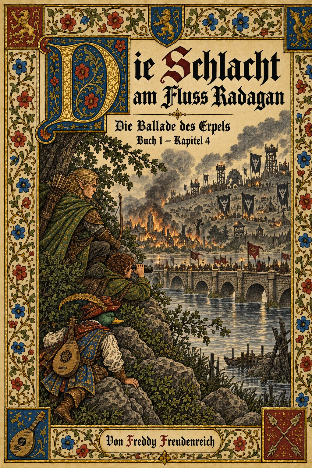 Die Schlacht am Fluss Radagan — Band 1, Kapitel 4