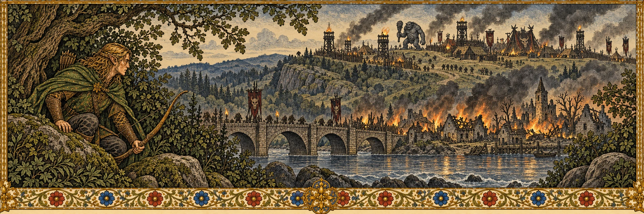 Das Heer jenseits des Radagan