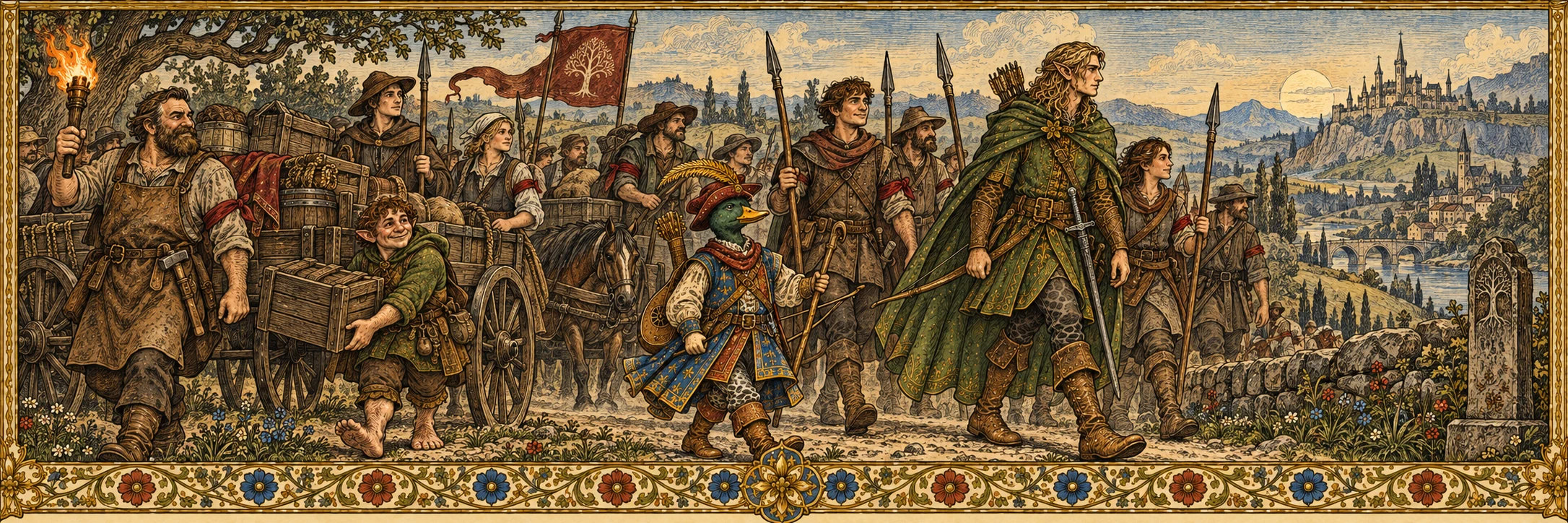 Die Scharlachrote Leibwache