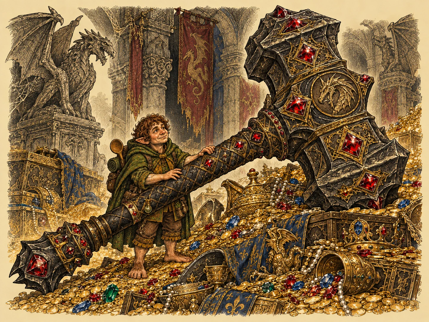 Der Hammer aus Drachenstahl