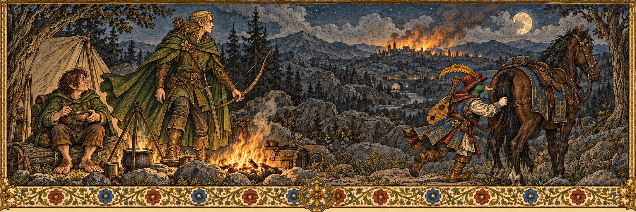Ein Ruf aus der Nacht