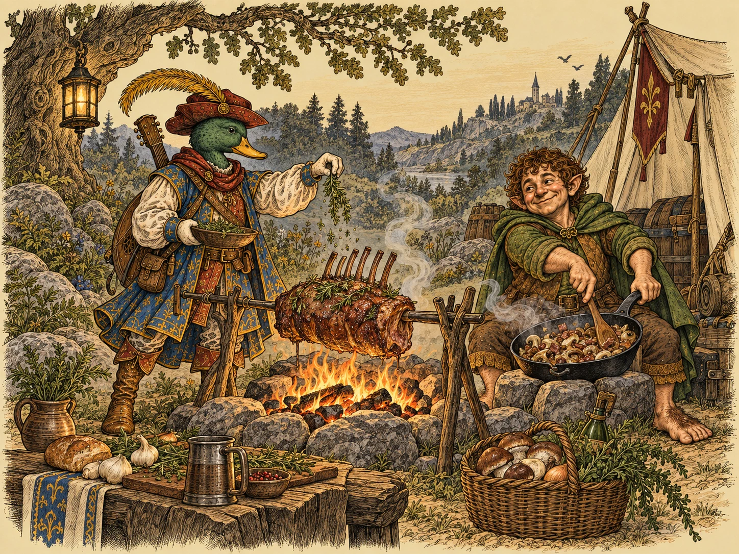 Das Duell der Köche