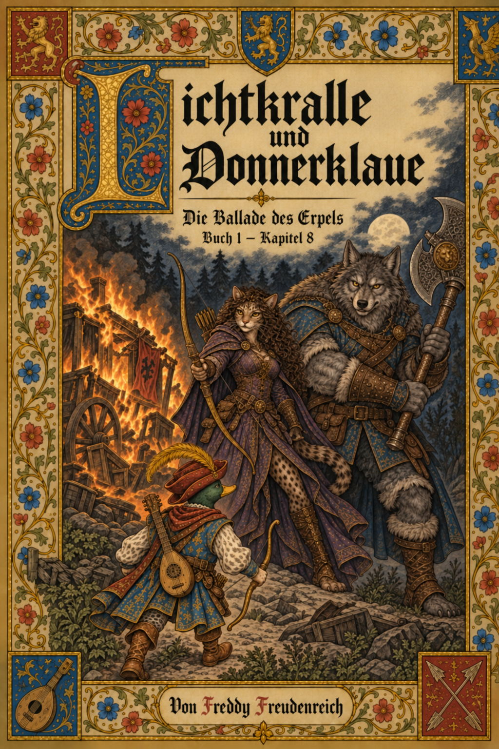 Lichtkralle und Donnerklaue