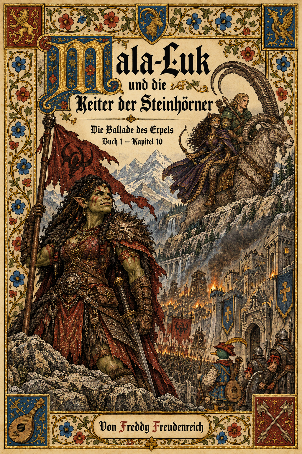 Mala-Luk und die Reiter der Steinhörner