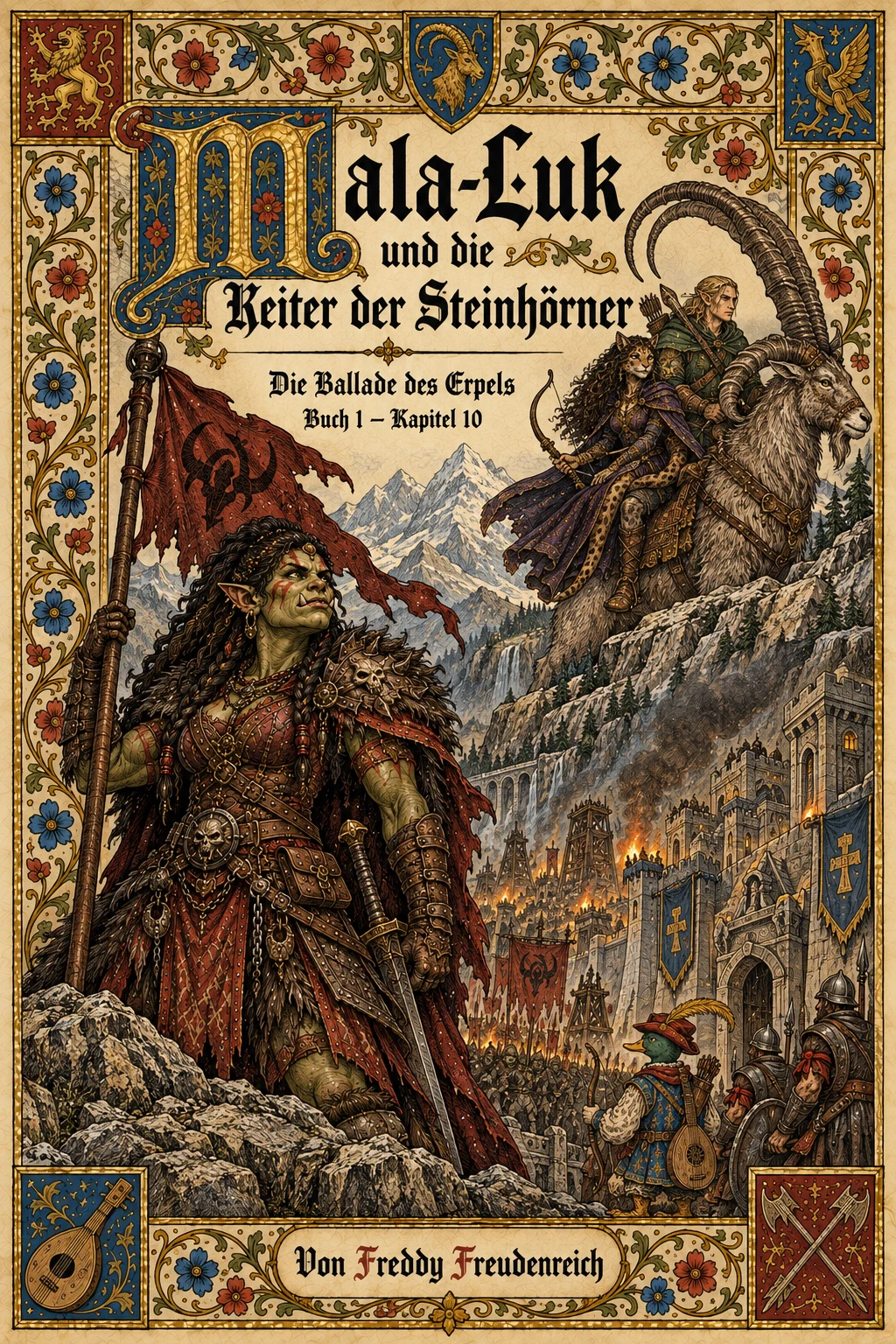 Mala-Luk und die Reiter der Steinhörner — Band 1, Kapitel 10