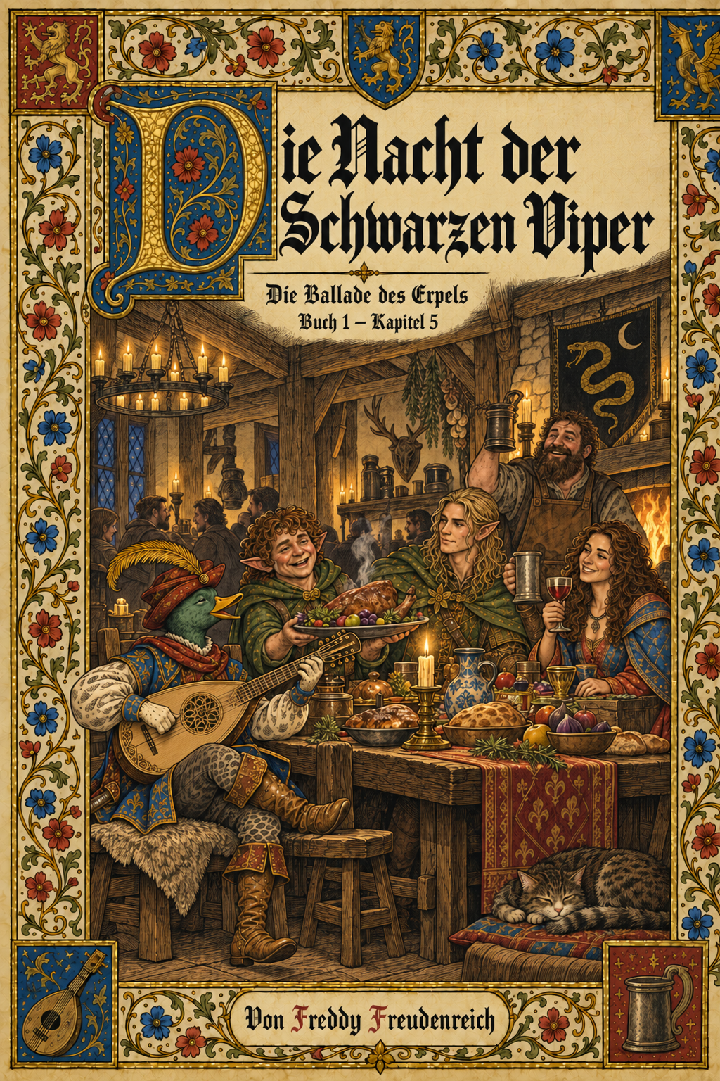 Die Nacht der Schwarzen Viper