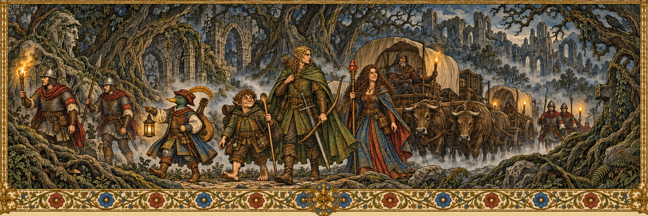 Durch den Finsterwald