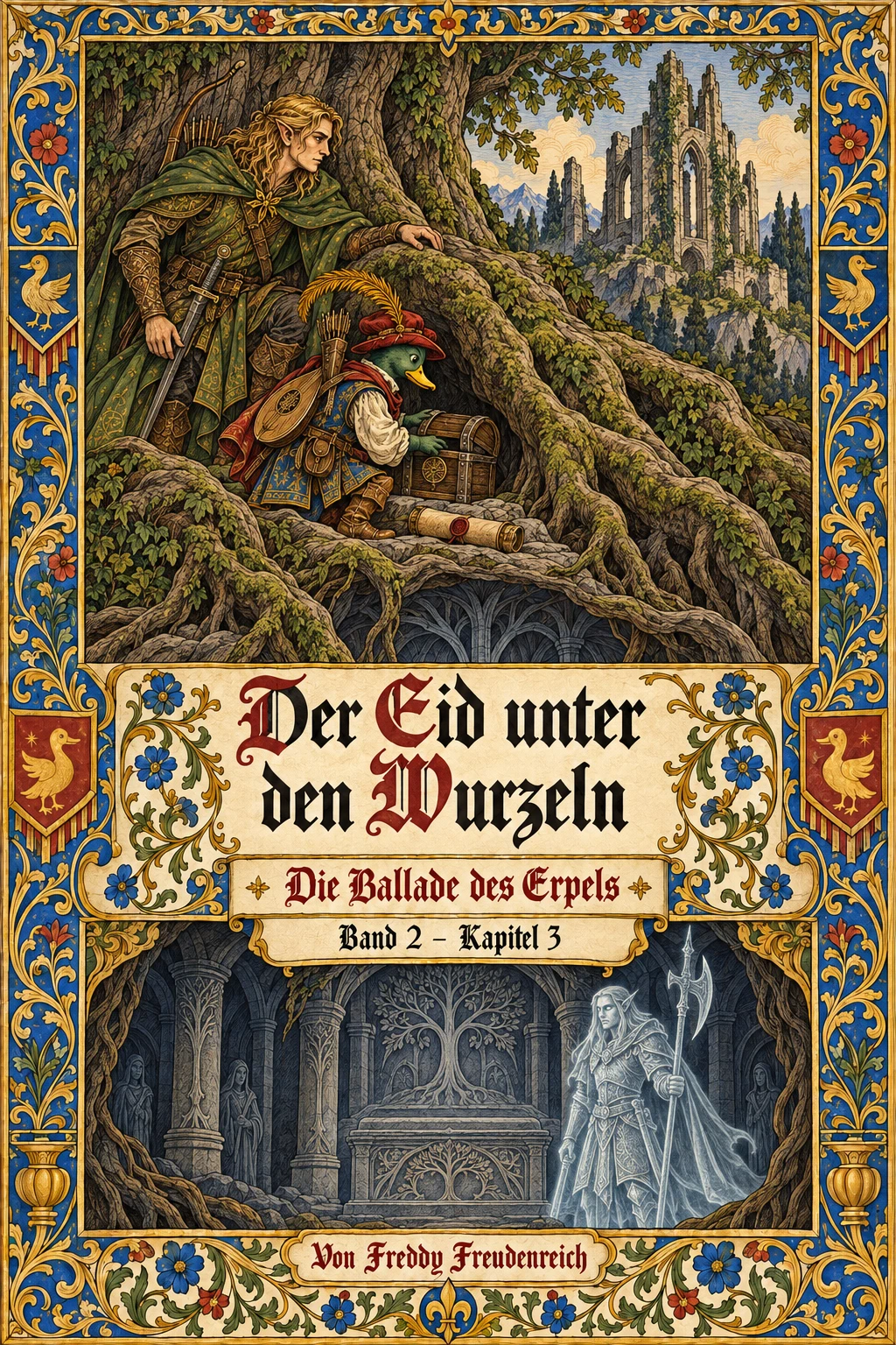 Der Eid unter den Wurzeln — Band 2, Kapitel 3