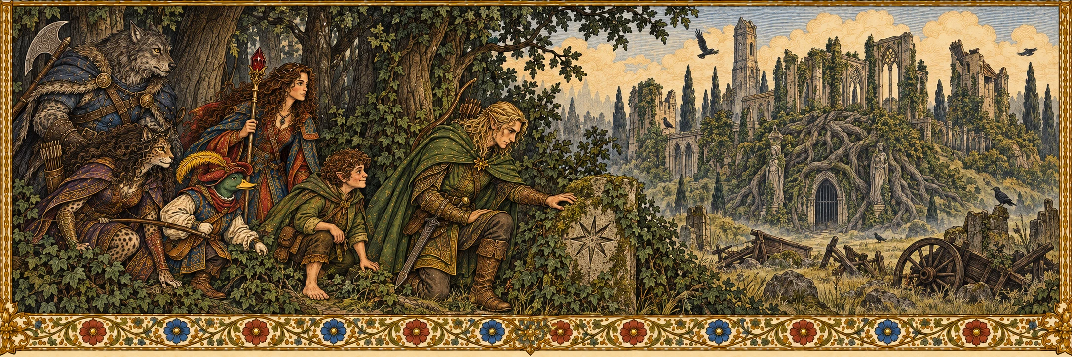 Der verlorene Hochsitz