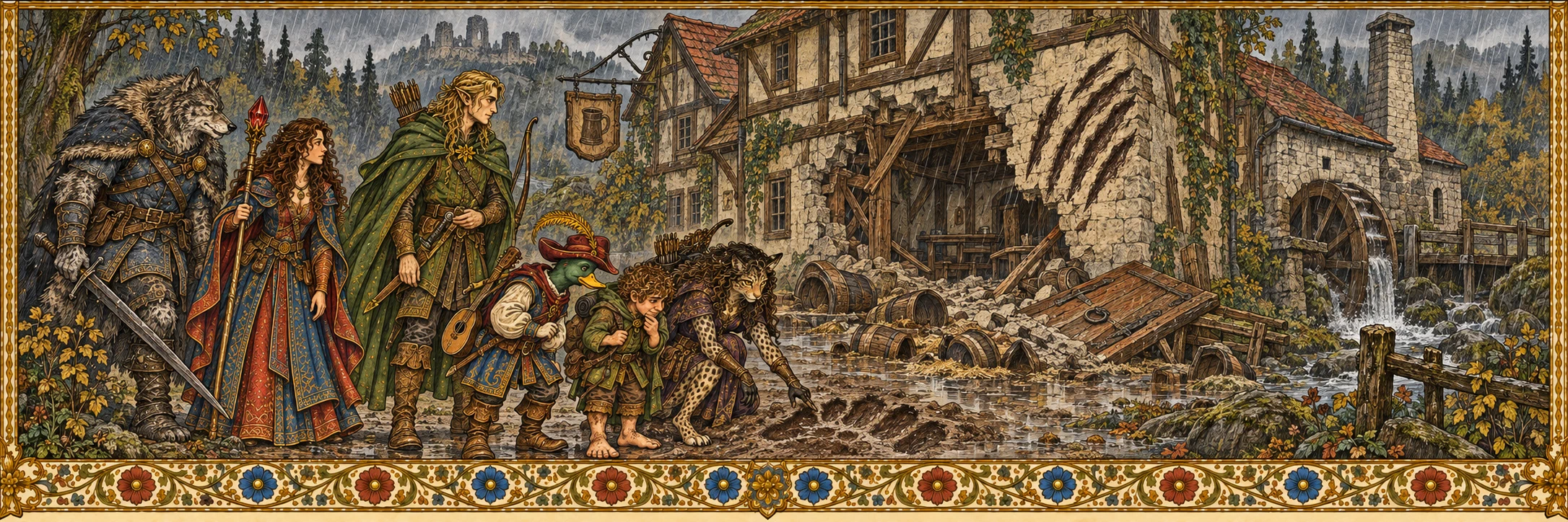 Die verlassene Brauerei