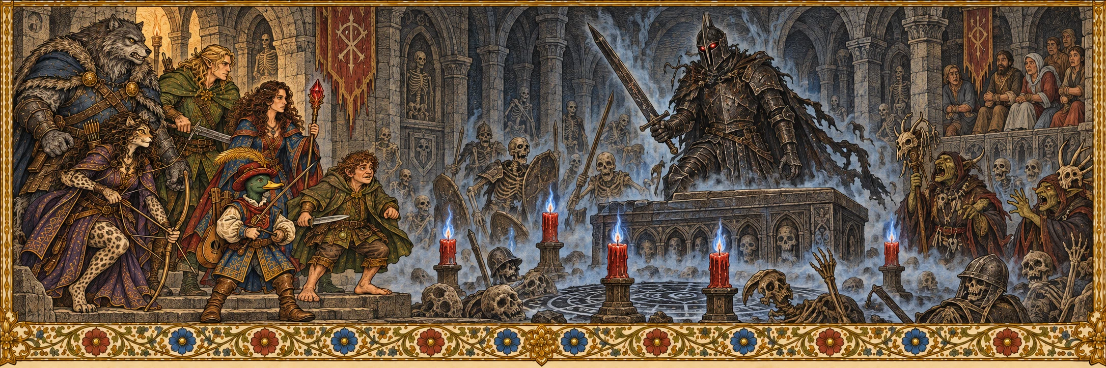 Der Schwarze Ritter erwacht