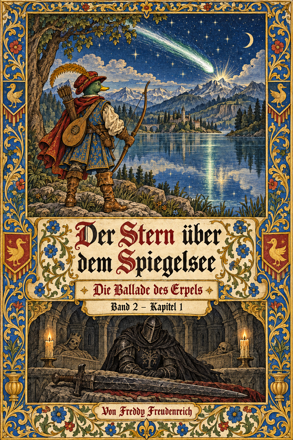 Der Stern über dem Spiegelsee