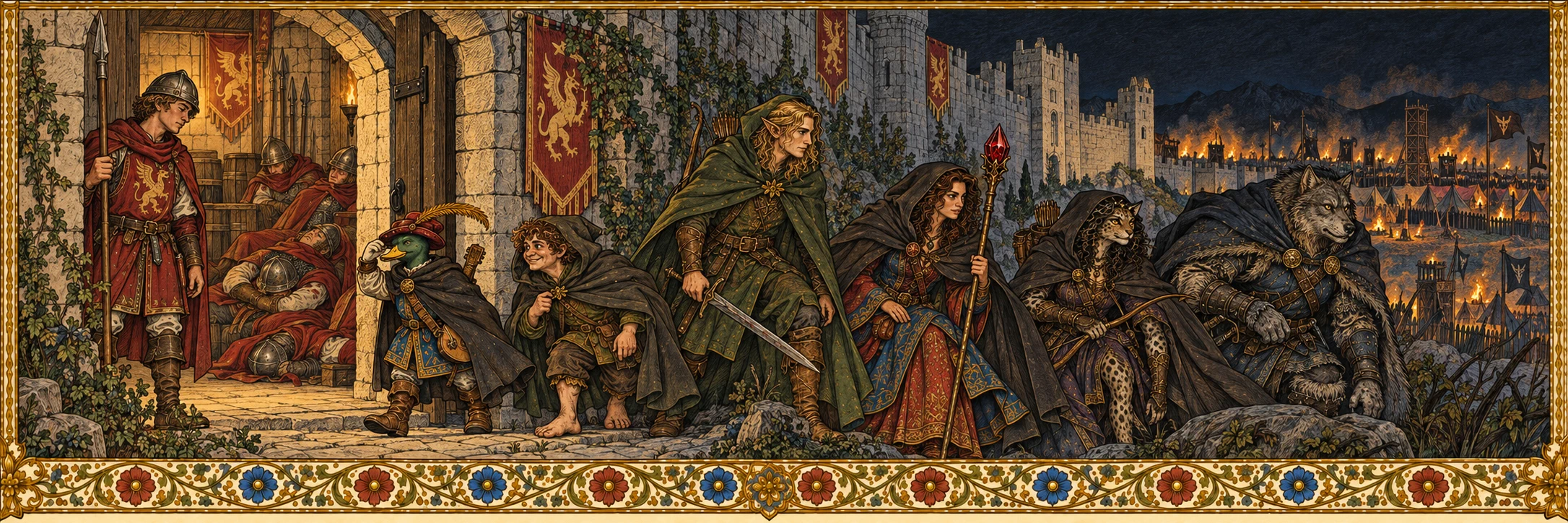 Der stille Abschied von Valengard