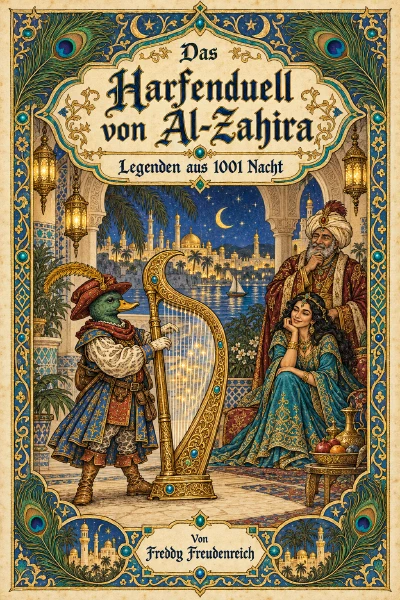 Das Harfenduell von Al-Zahira